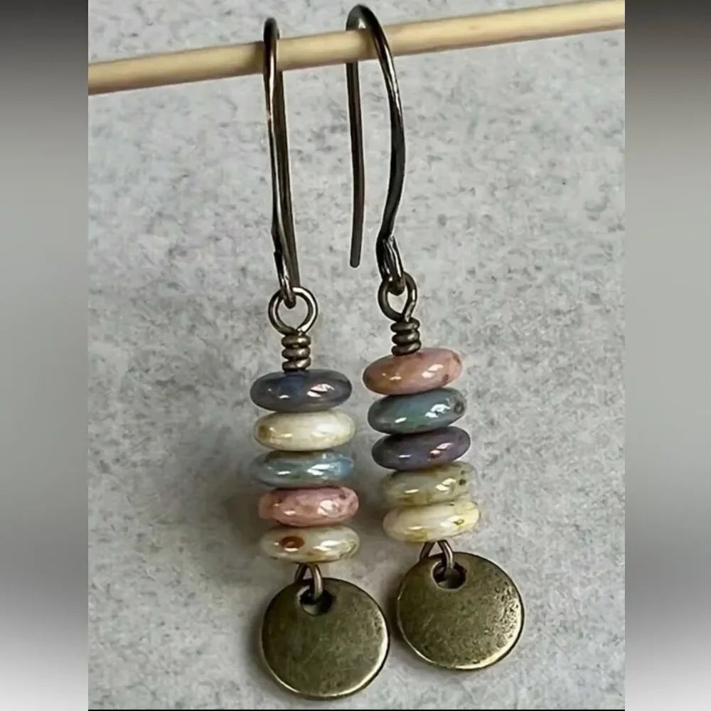 Boho Dangle Earrings A1301